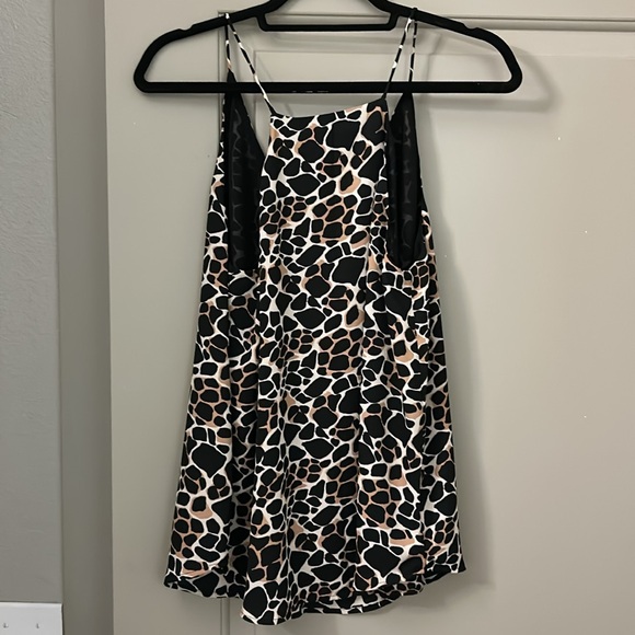 NWT Loft Outlet Animal Print Cami Tank - Picture 4 of 4